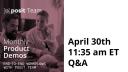 April 30th Workflow Demo Live Q&A